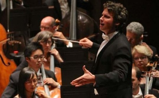 Pablo Rus Broseta en la Seattle Symphony Orchestra